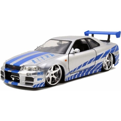 Jada Fast & Furious 2002 Nissan Skyline 1:24