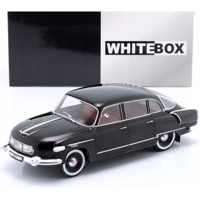 Whitebox Tatra 603 čierna 1956 1:24