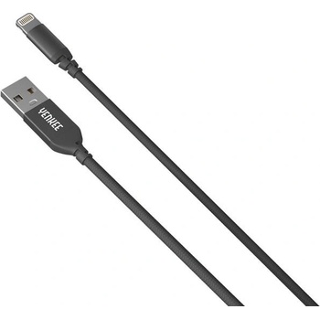 Yenkee YCU 611 BK USB / lightning, 1m, černý