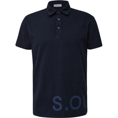 S.Oliver RL polo shirt pánské polotričko tmavě modrá
