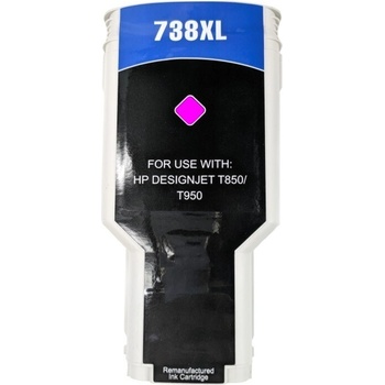 Compatible Съвместими касети с HP 738 676M7A магента (magenta) (676M7A)