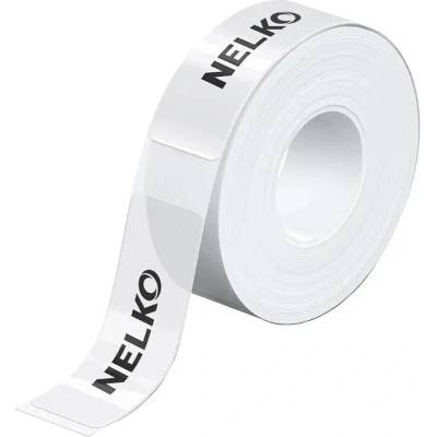 Nelko Термо стикери за Nelko P21 , 14*40mm, прозрачни (Half 14*40 Transp)