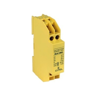 CITEL Zvodič prepätia - MaR, RS232, RS485 In=5kA Un=12V
