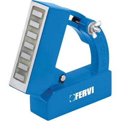 Fervi Ъгъл магнитен държач за позициониране при заваряване Fervi S058 - 115 mm (S058)