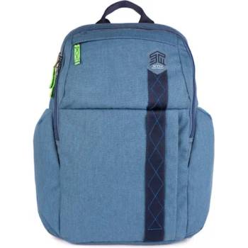 STM Kings Backpack - елегантна и стилна раница за MacBook Pro 15 и лаптопи до 15 инча (син)