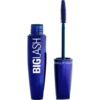 Makeup Revolution Спирала за обем Big Lash, синя, 8 g