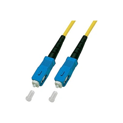 EFB O1323.0,5 Optický patch, SC-SC, 9/125 (single mode), simplex, 3mm, G567.A2, 0,5m
