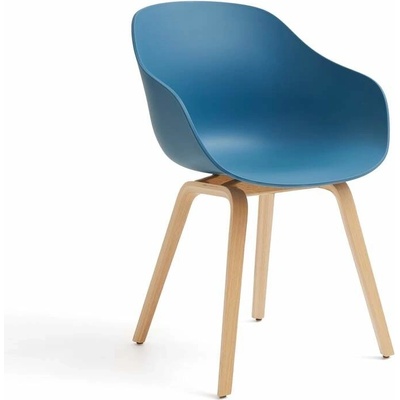 Hay AAC 222 Lacquered Oak Veneer / azure blue