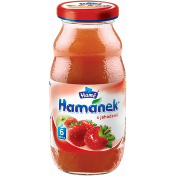 Hamánek nápoj s jahodami 210 ml