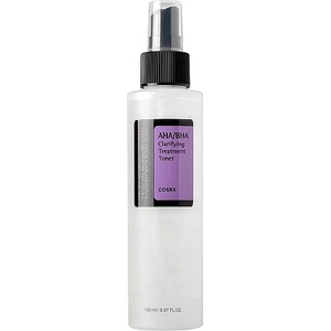 COSRX Тонер за лице с AHA, BHA и пречистващи ботанически съставки COSRX AHA/BHA Clarifying Treatment Toner 150ml