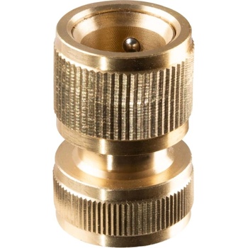 TopGarden Съединител за маркуч 3/4" вътр. резба, месинг tg