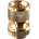 TopGarden Съединител за маркуч 3/4" вътр. резба, месинг tg