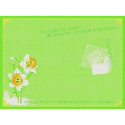 Duni Spring day obrus dunicel 84x84cm