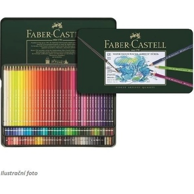 Faber Castell 117511 Albrecht Dürer umělecké akvarelové nejvyšší kvality 120 ks