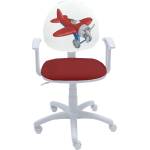 Furnit Детски стол Smart White Red Plane