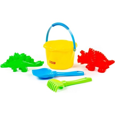 Polesie Toys Плажен комплект Динозавър (5 части) 93929