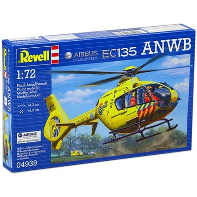 Revell Airbus Helicopters EC135 ANWB 1:72 (04939)