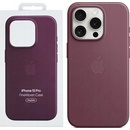 Apple iPhone 15 Pro FineWoven Case with MagSafe Mulberry MT4L3ZM/A