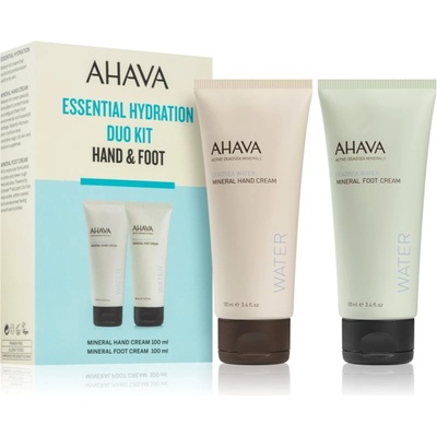 Ahava Dead Sea Water Essential Hydration Duo Kit Hand & Foot комплект за ръце и крака