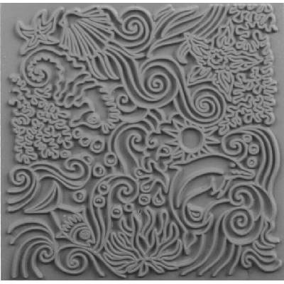 Cernit Texture Plate (CE95021C)