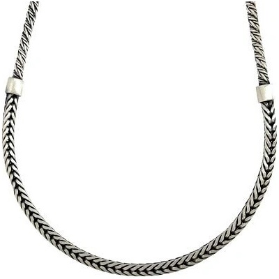 InfinitySilver Strieborná pánska retiazka oxidovaná 2021011B50