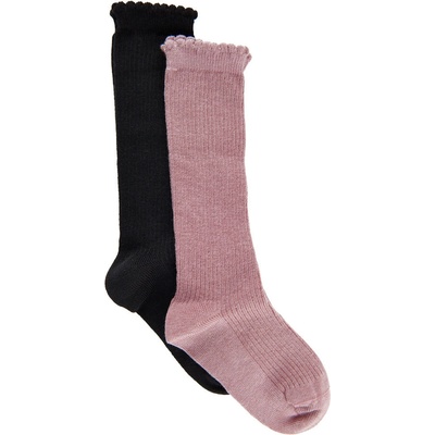 Creamie Podkolienky 2 balenie Black