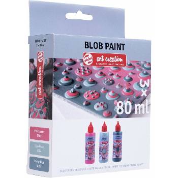 Talens Art Creation Blob Комплект акварелни бои Pink 3 x 80 ml (428900001)