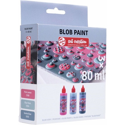 Talens Art Creation Blob Комплект акварелни бои Pink 3 x 80 ml (428900001)