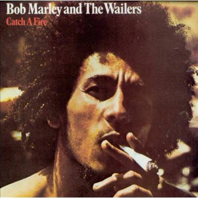 MARLEY BOB & THE WAILERS: CATCH A FIRE, LP