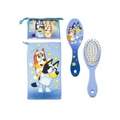 Bluey Тоалетна Чантичка с Аксесоари Bluey Син 23 x 15 x 8 cm 3 Части