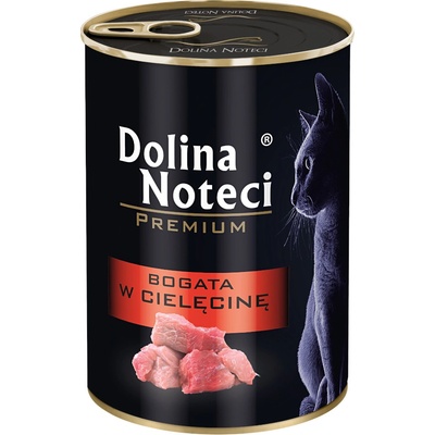 Dolina Noteci Premium Cat Rich in Veal 12 x 400 g