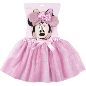 Cerda Комплект за маскиране Cerda Minnie Fantasia пачка и диадема