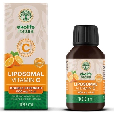 Ekolife Natura Liposomal Vitamin C 1000 mg 100 ml