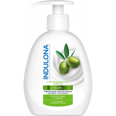 Indulona Tekuté mydlo Oliva 250 ml