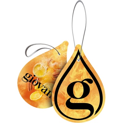 Giovani voňavá visačka LEMON BOUNTY 1 ks