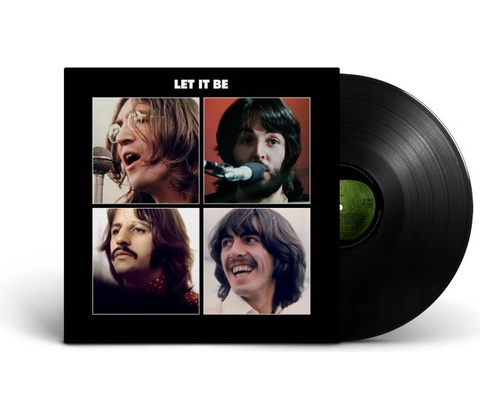 The Beatles - LP Let It Be