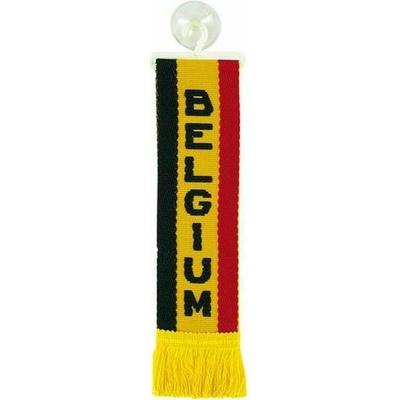 Vlajka dekorační BELGIUM