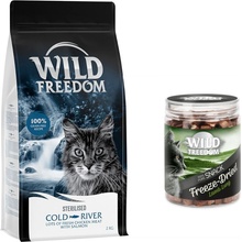 Wild Freedom Adult Cold River Sterilised losos bez obliovin 2 kg