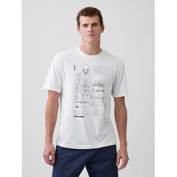 Gap & Star Wars Everyday Soft biele