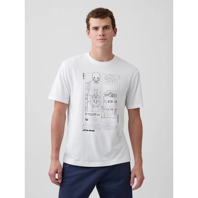 Gap & Star Wars Everyday Soft biele