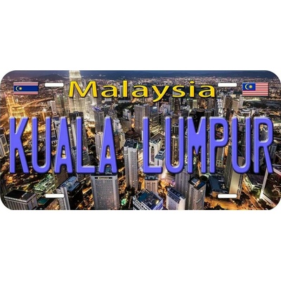 Ceduľa značka Kuala Lumpur Malaysia