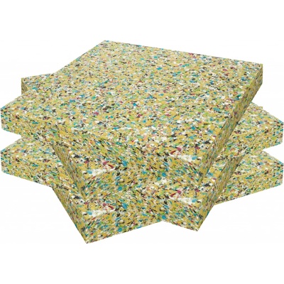 Pyramid 4 Pack Molded Foam HD70mm