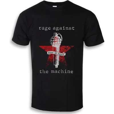 NNM тениска метална мъжки Rage against the machine - Бикове На Парад - NNM - РТРАМЦББУЛ
