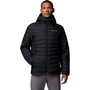 Columbia Яке Columbia Mens Fosters Hooded Puffer Jacket - Black