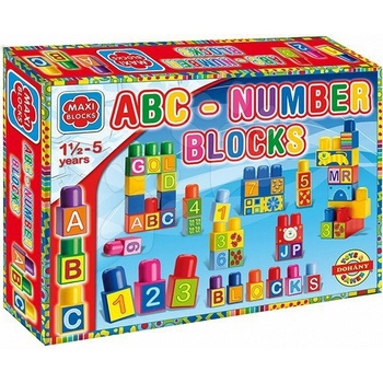 Dohány 682 Maxi Blocks ABC Number
