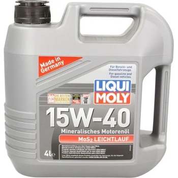 Image 1 of LIQUI MOLY Mos2 Leichtlauf 15W-40 4 l