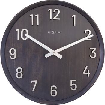 NeXtime Стенен часовник Precious черен (3284ZW)