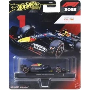 Mattel Hot Wheels: Миниавтомобил F1 - Макс Верстапен - Red Bull