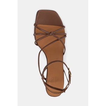 Billi Bi сандали с висок ток от кожа (A8171.076)