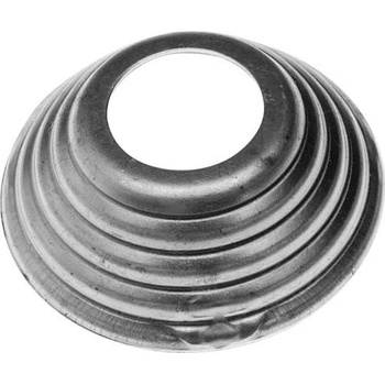 PSG Rozeta pre kovaný plot, bránu, zábradlie a mreže 44.140, pr.80 x 25 mm, otvor pr.25 mm